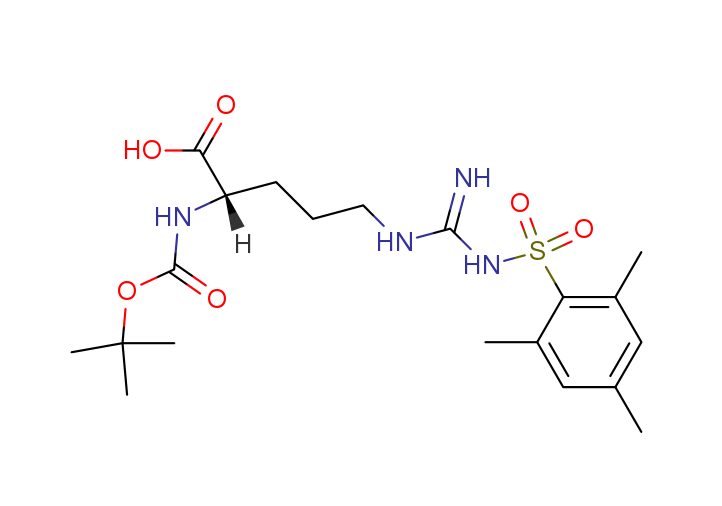 cas no 68262-71-5 is Boc-Arg(Mts)-OH·CHA