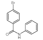 cas no 6846-12-4 is 4-BROMO-N-PHENYLBENZAMIDE