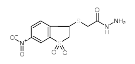 cas no 685120-05-2 is 2-[(6-NITRO-1,1-DIOXO-2,3-DIHYDRO-1H-1-BENZOTHIOPHEN-3-YL)SULFANYL]ACETOHYDRAZIDE