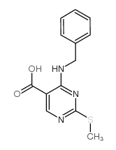 cas no 686267-34-5 is 4-(BENZYLAMINO)-2-(METHYLTHIO)PYRIMIDINE-5-CARBOXYLIC ACID