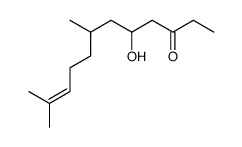 cas no 68922-12-3 is 7,11-dimethyl-5-hydroxy-10-dodecen-3-one