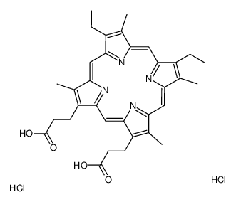 cas no 68938-72-7 is MESOPORPHYRIN IX DIHYDROCHLORIDE