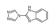 cas no 68984-30-5 is 1H-Benzimidazole,2-(4H-1,2,4-triazol-4-yl)-(9CI)