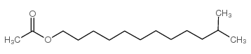 cas no 69103-23-7 is isotridecyl acetate