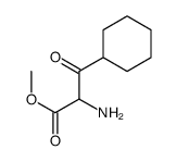 cas no 691348-86-4 is Methyl 2-amino-3-cyclohexyl-3-oxopropanoate