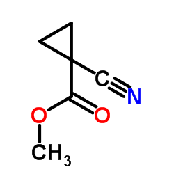 cas no 6914-73-4 is Methyl 1-cyanocyclopropanecarboxylate