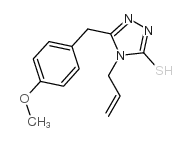 cas no 69198-37-4 is 4-Allyl-5-(4-methoxy-benzyl)-4H-[1,2,4]triazole-3-thiol