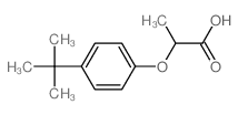 cas no 6941-12-4 is (2R)-2-(4-tert-butylphenoxy)propanoate