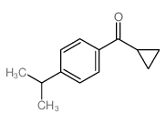 cas no 6952-91-6 is Methanone,cyclopropyl[4-(1-methylethyl)phenyl]-