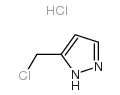 cas no 69658-97-5 is 3-(Chloromethyl)pyrazole Hydrochloride