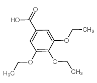 cas no 6970-19-0 is Benzoic acid,3,4,5-triethoxy-