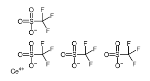 cas no 698999-65-4 is CERIUM(IV) TRIFLUOROMETHANESULFONATE HY&