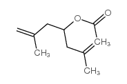 cas no 70187-91-6 is 2,6-DIMETHYL-1,6-HEPTADIEN-4-OL ACETATE