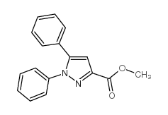 cas no 70375-79-0 is METHYL 1,5-DIPHENYL-1H-PYRAZOLE-3-CARBOXYLATE