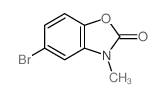 cas no 70672-82-1 is 2(3H)-Benzoxazolone,5-bromo-3-methyl-