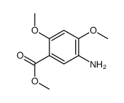 cas no 70752-22-6 is methyl 5-amino-2,4-dimethoxybenzoate