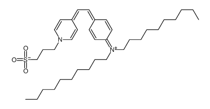 cas no 70807-63-5 is 3-(4-((E)-2-[4-(DIDECYLAMINO)PHENYL]ETHENYL)-1-PYRIDINIUMYL)-1-PROPANESULFONATE