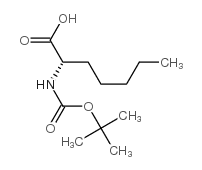 cas no 71066-01-8 is (S)-2-TERT-BUTOXYCARBONYLAMINO-HEPTANOICACID