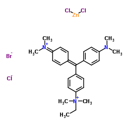 cas no 7114-03-6 is Methyl green