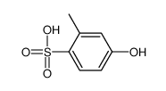 cas no 7134-05-6 is 4-hydroxy-2-methylbenzenesulfonic acid