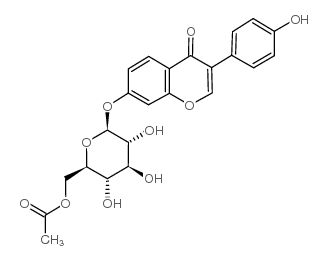 cas no 71385-83-6 is 6'-O-ACETYLDAIDZIN