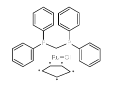 cas no 71397-33-6 is Chloro(cyclopentadienyl)[bis(diphenylphosphino)methane]ruthenium(II)