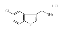 cas no 71625-90-6 is (5-Chloro-1-benzothiophen-3-yl)methylamine