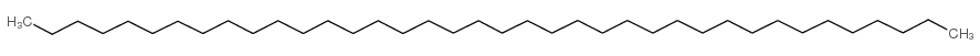 cas no 7194-85-6 is N-octatriacontane