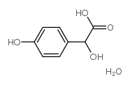 cas no 7198-10-9 is DL-4-HYDROXYMANDELIC ACID MONOHYDRATE