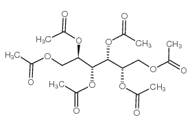 cas no 7208-47-1 is D-Glucitol,1,2,3,4,5,6-hexaacetate