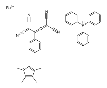 cas no 7224-82-0 is 1,2,3,4,5-pentamethylcyclopenta-1,3-diene,2-phenylbuta-1,3-diene-1,1,4,4-tetracarbonitrile,ruthenium(6+),triphenylphosphanium