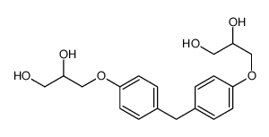 cas no 72406-26-9 is bisphenol f bis(2,3-dihydroxypropyl) ether