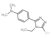 cas no 724749-06-8 is 5-[4-(DIMETHYLAMINO)PHENYL]-4-ETHYL-4H-1,2,4-TRIAZOLE-3-THIOL