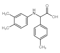 cas no 725253-02-1 is (3,4-DIMETHYLPHENYLAMINO)-4-TOLYLACETICACID