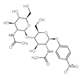 cas no 7284-16-4 is p-nitrophenyl beta-d-n,n'-diacetylchitobiose