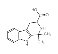 cas no 73198-03-5 is 1,1-dimethyl-2,3,4,9-tetrahydro-1H-beta-carboline-3-carboxylic acid