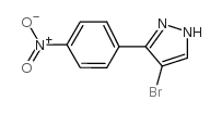 cas no 73227-97-1 is 4-BROMO-3-(4-NITROPHENYL)-1H-PYRAZOLE