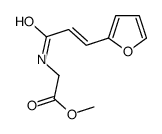 cas no 73353-76-1 is N-(2-FURFURYLIDENEACETYL)GLYCINE METHYL ESTER