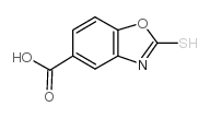 cas no 7341-98-2 is 2-MERCAPTOBENZOOXAZOLE-5-CARBOXYLIC ACID