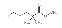 cas no 73441-42-6 is Methyl 5-chloro-2,2-dimethylpentanoate