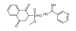 cas no 73581-79-0 is Menadione nicotinamide bisulfite