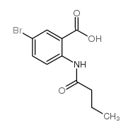 cas no 73721-76-3 is 5-BROMO-2-BUTYRAMIDOBENZOIC ACID