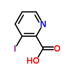 cas no 73841-32-4 is 3-Iodopicolinic acid