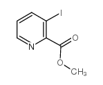 cas no 73841-41-5 is 3-Iodopyridine-2-carboxylic acid methyl ester