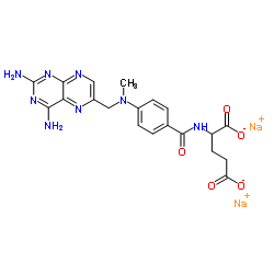 cas no 7413-34-5 is Methotrexate disodium