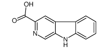 cas no 74214-63-4 is 9H-pyrido[3,4-b]indole-3-carboxylic acid