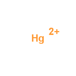 cas no 7439-97-6 is mercury(II) cation