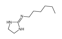 cas no 74399-98-7 is N-hexyl-4,5-dihydro-1H-imidazol-2-amine