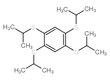 cas no 74542-69-1 is 1,2,4,5-TETRA(ISOPROPYLTHIO)BENZENE