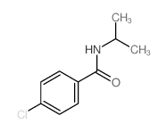 cas no 7461-41-8 is p-Chloro-N-isopropylbenzamide